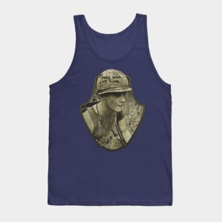 Make War, Not Love 1967 Tank Top